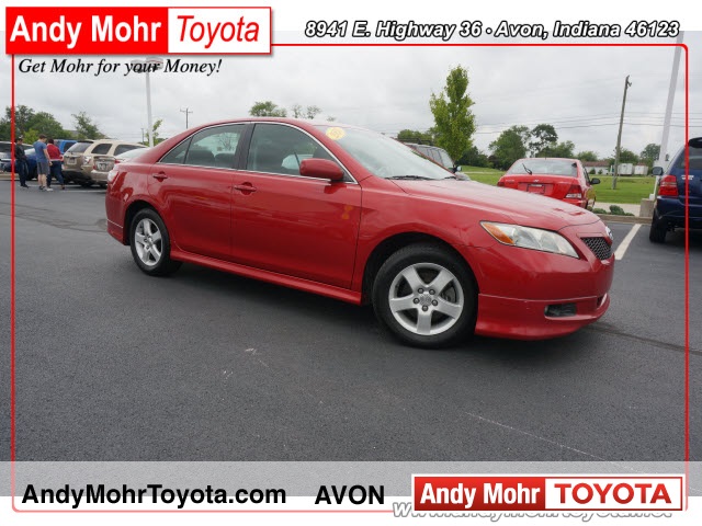 2007 toyota camry se sedan 4d #6