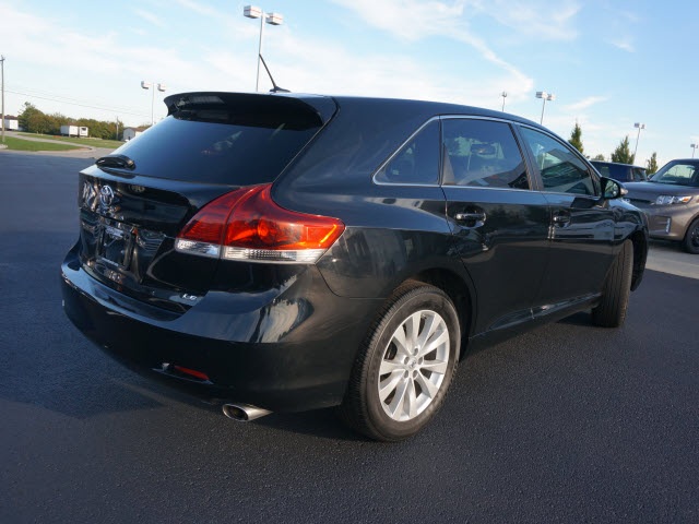 Certified used toyota venza