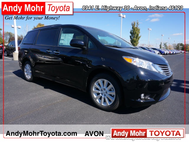 toyota sienna awd bc #3